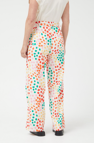 Rainbow Polka Dot Trousers