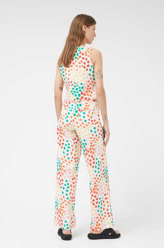 Rainbow Polka Dot Trousers