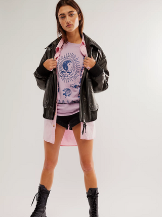 Unisex Grateful Dead Logo Graphic Tee