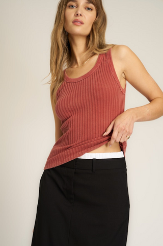 Cooper Sweater Rib Tank