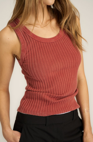 Cooper Sweater Rib Tank