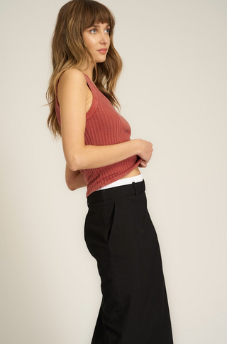 Cooper Sweater Rib Tank