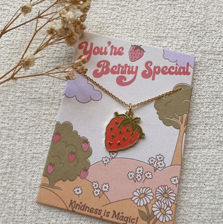 You're Berry Special Necklace-FINAL SALE