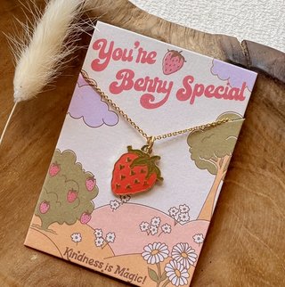 You're Berry Special Necklace-FINAL SALE