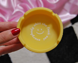 Chill Out Silicone Ash Tray