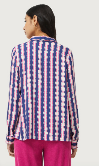 Serpentina Striped Blouse