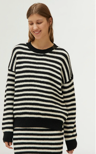 Stripe Knitted Sweater