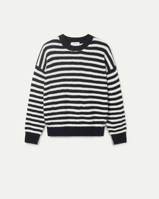 Stripe Knitted Sweater