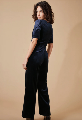 Clan Velvet Jumpsuit