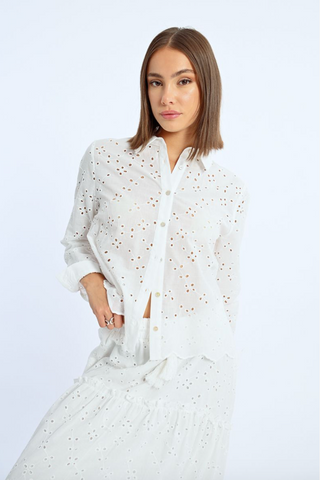 English Embroidered Blouse