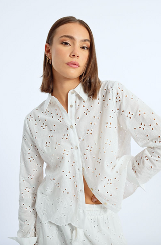 English Embroidered Blouse