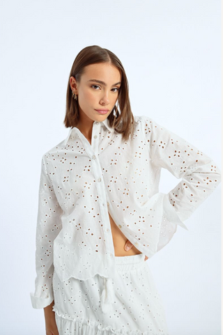 English Embroidered Blouse