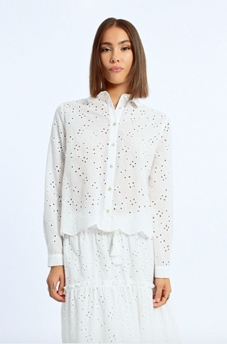 English Embroidered Blouse
