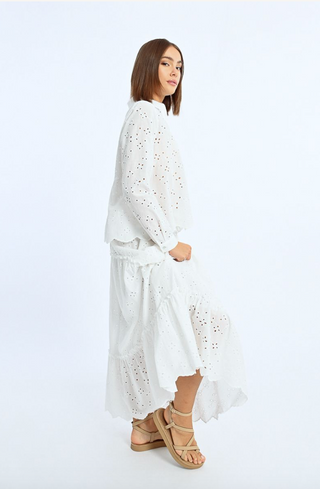 English Embroidered Blouse