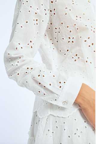 English Embroidered Blouse