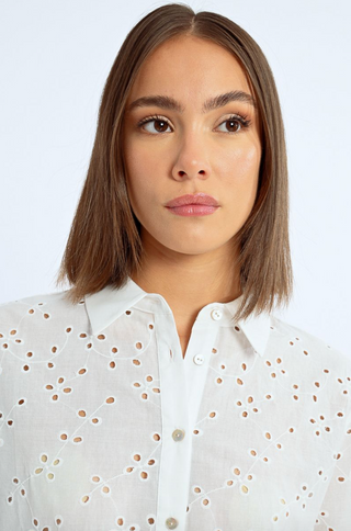 English Embroidered Blouse