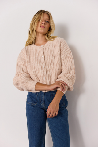 Marlo Chunky Knit Cardigan