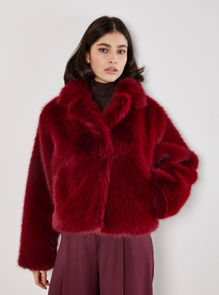 Faux Fur Short Coat