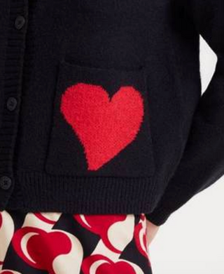 Heart Attack Knit Cardigan