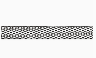 Black Fishnet Choker