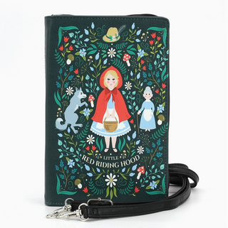 Little Red Riding Hood Book Clutch Bag