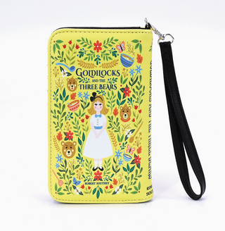 Goldilocks And The Three Bears Book Wallet