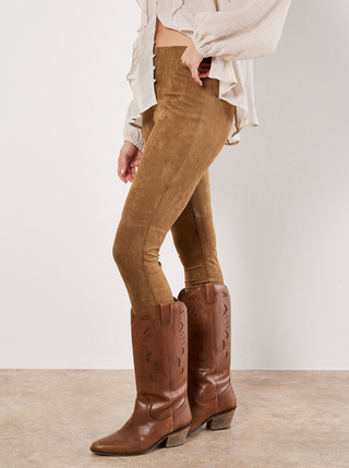 Suedette Leggings