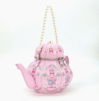 Pretty Teapot Purse