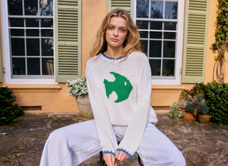 Gone Fishing Knit Sweater