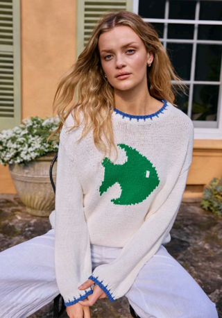 Gone Fishing Knit Sweater