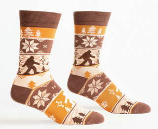 The Big-Foot Lebowski Crew Socks