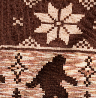 The Big-Foot Lebowski Crew Socks