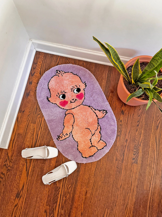Kewpie Doll Indoor Rug