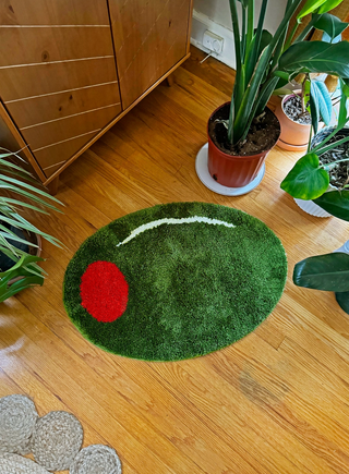 Olive Indoor Rug