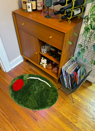 Olive Indoor Rug