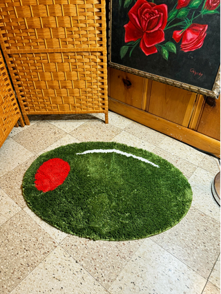 Olive Indoor Rug