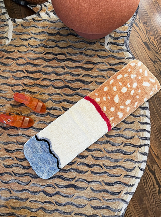 Cigarette Indoor Rug