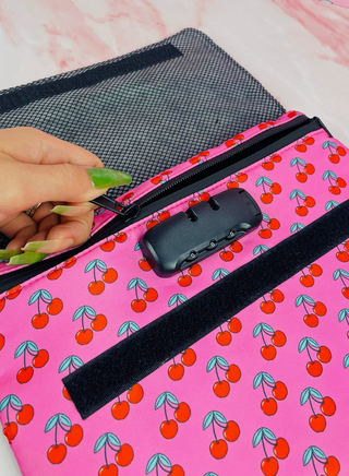Cherry Smell Proof Bag