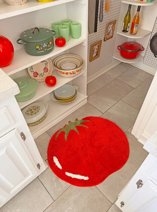 Tomato Indoor Rug