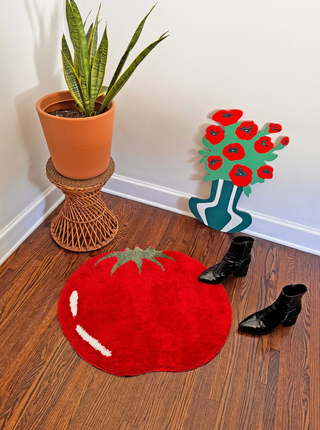 Tomato Indoor Rug