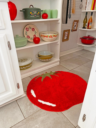Tomato Indoor Rug
