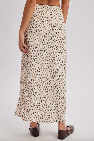 Ditsy Floral Midi Skirt