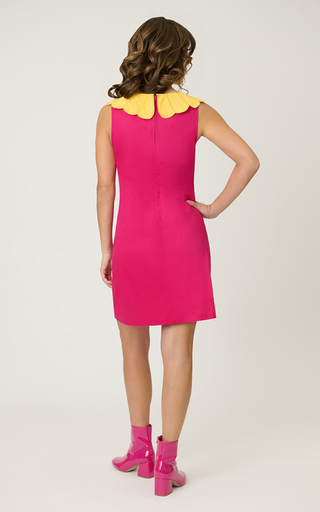betty collared mini dress UO Betty Collar Mini Dress