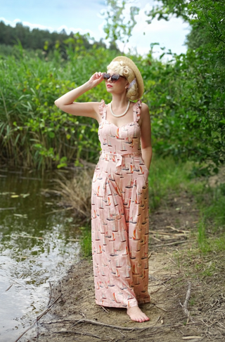 Sail Away Jumpsuit