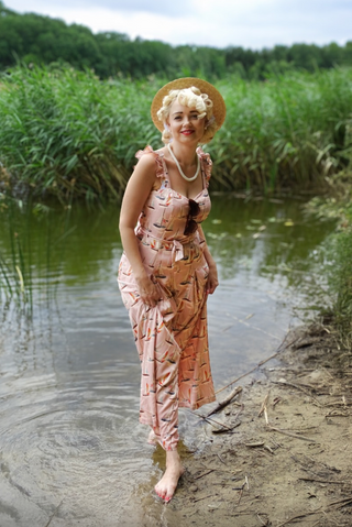 Sail Away Jumpsuit