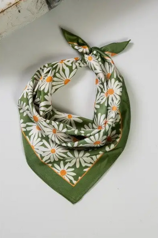 Daisy Bandana Scarf