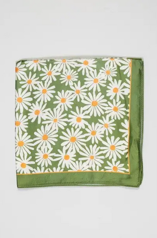 Daisy Bandana Scarf