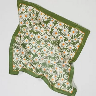 Daisy Bandana Scarf