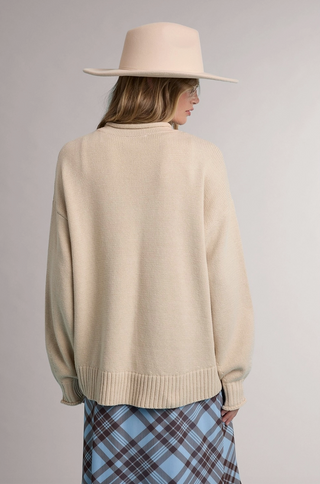 Rodeo Cowboy Graphic Knit Sweater