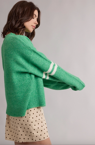 Golf Cart Graphic Knit Sweater